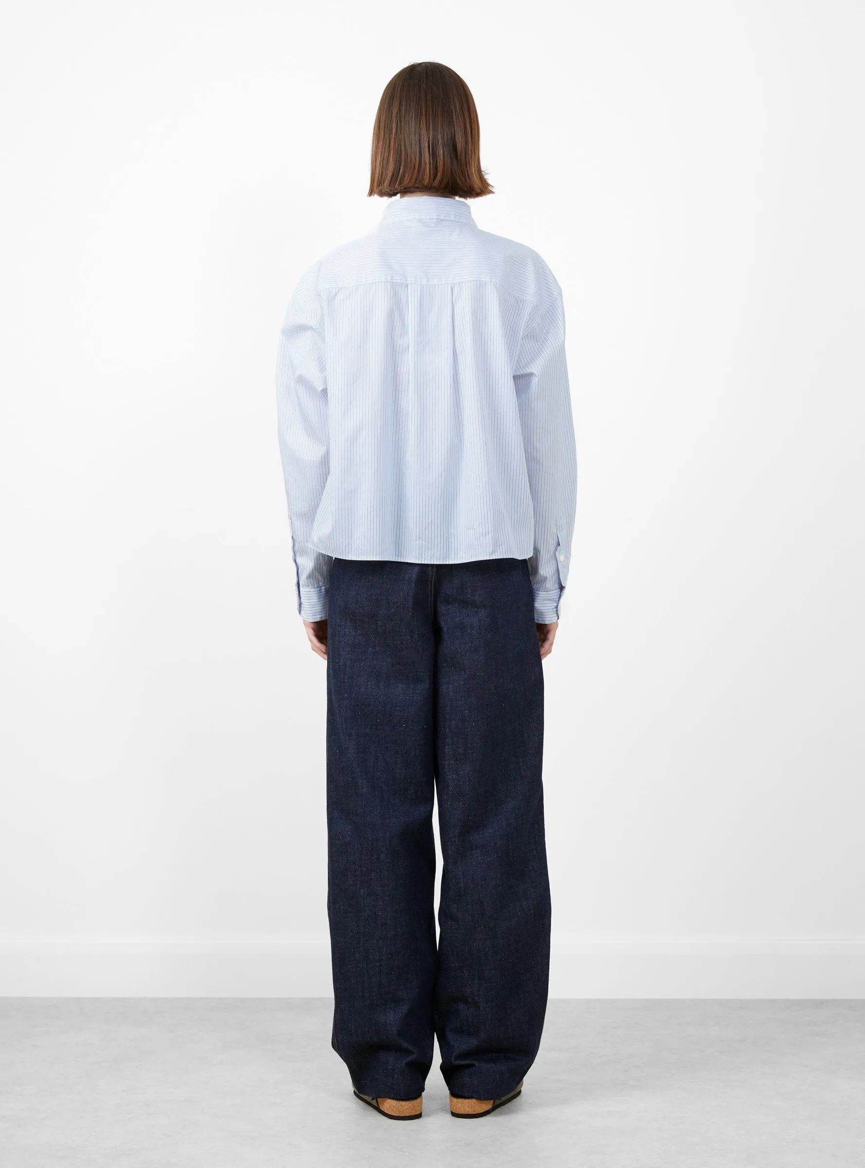 Blair Denim Trousers Blue