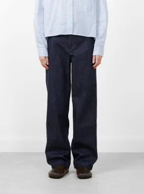 Blair Denim Trousers Blue