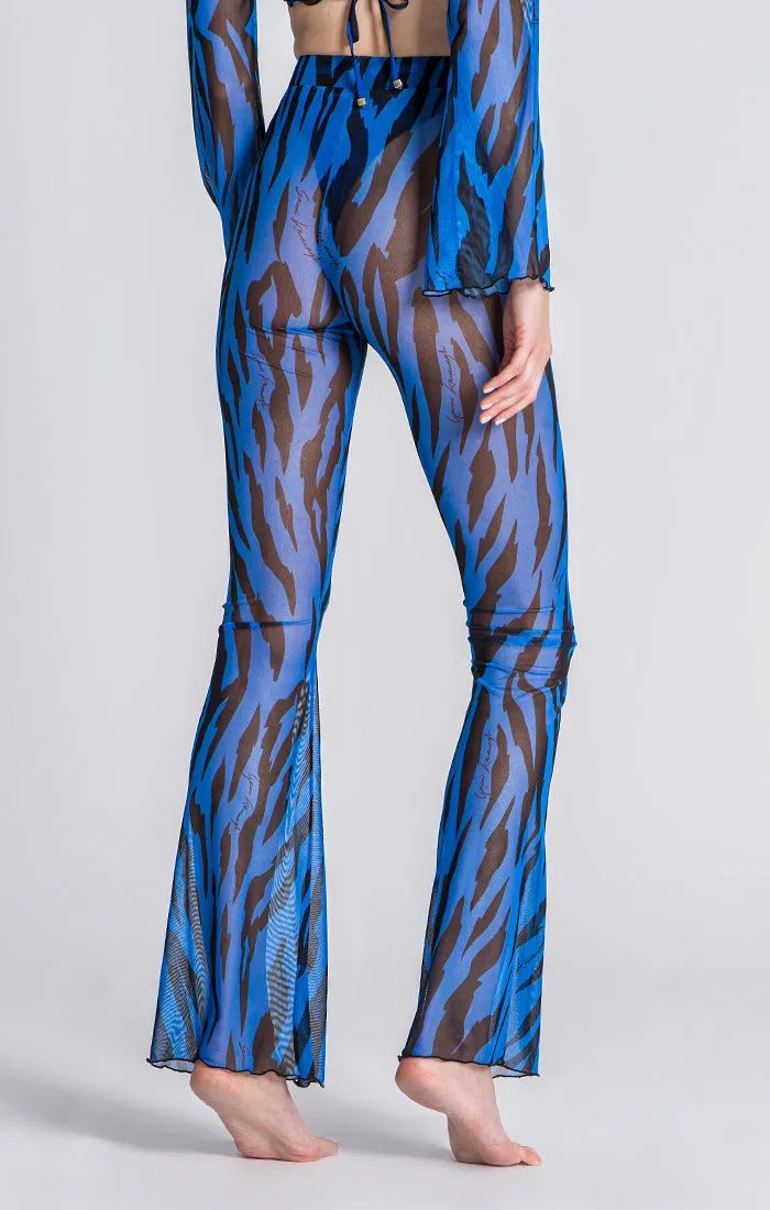 Blue Zanzibar Trousers