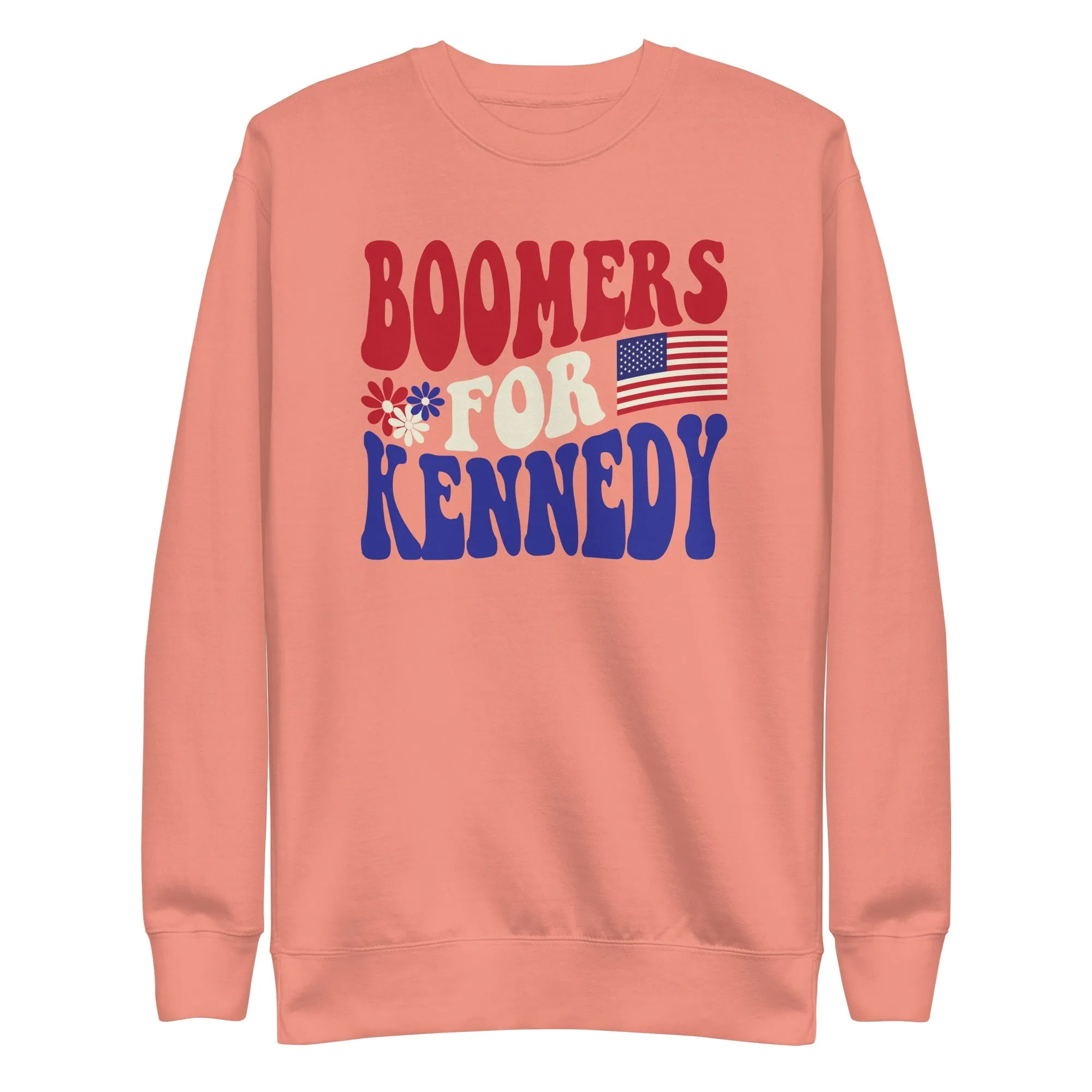 Boomers for Kennedy Unisex Sweatshirt