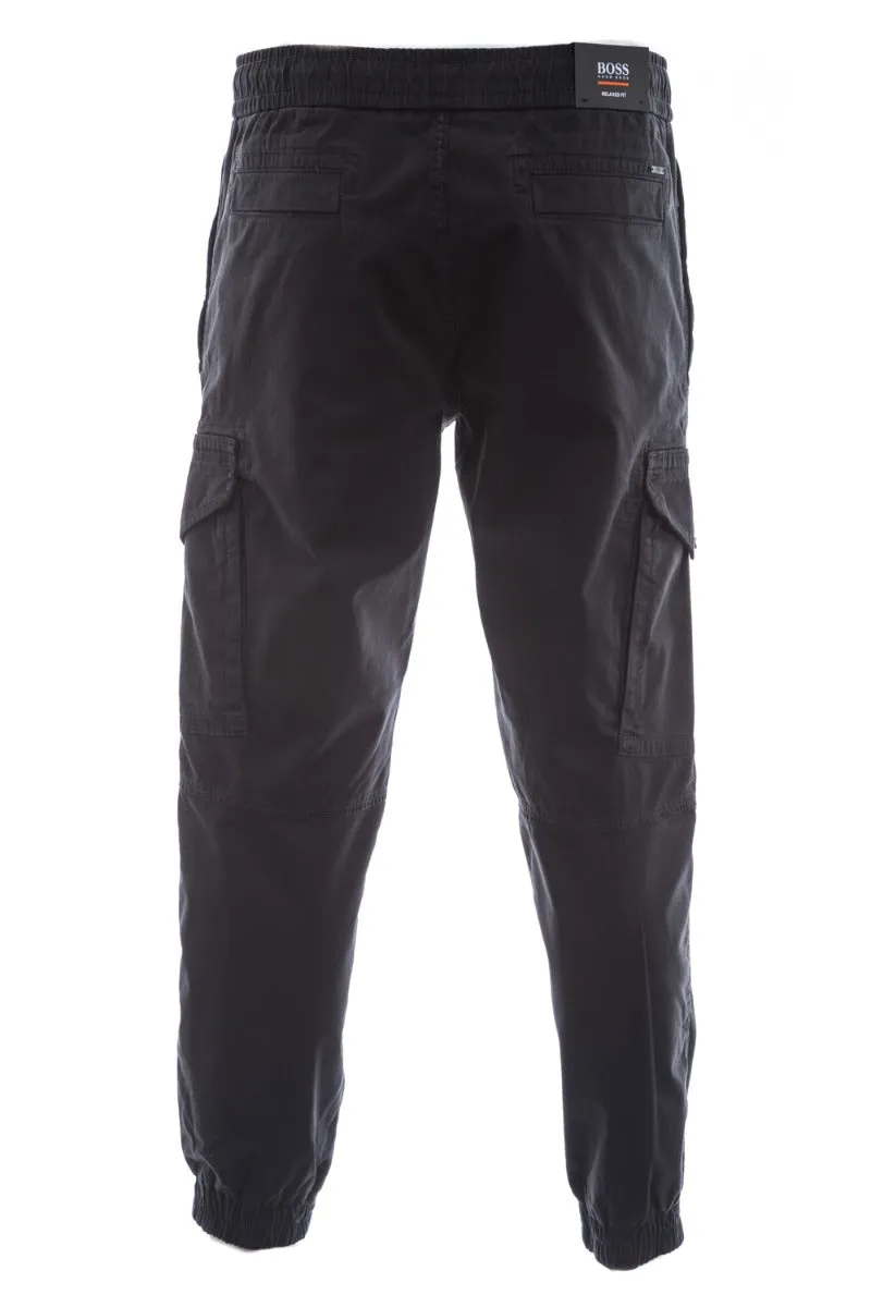 BOSS Seiland Cargo Trouser in Black