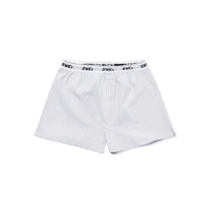 BOXER SHORTS - STRIPED BLACK