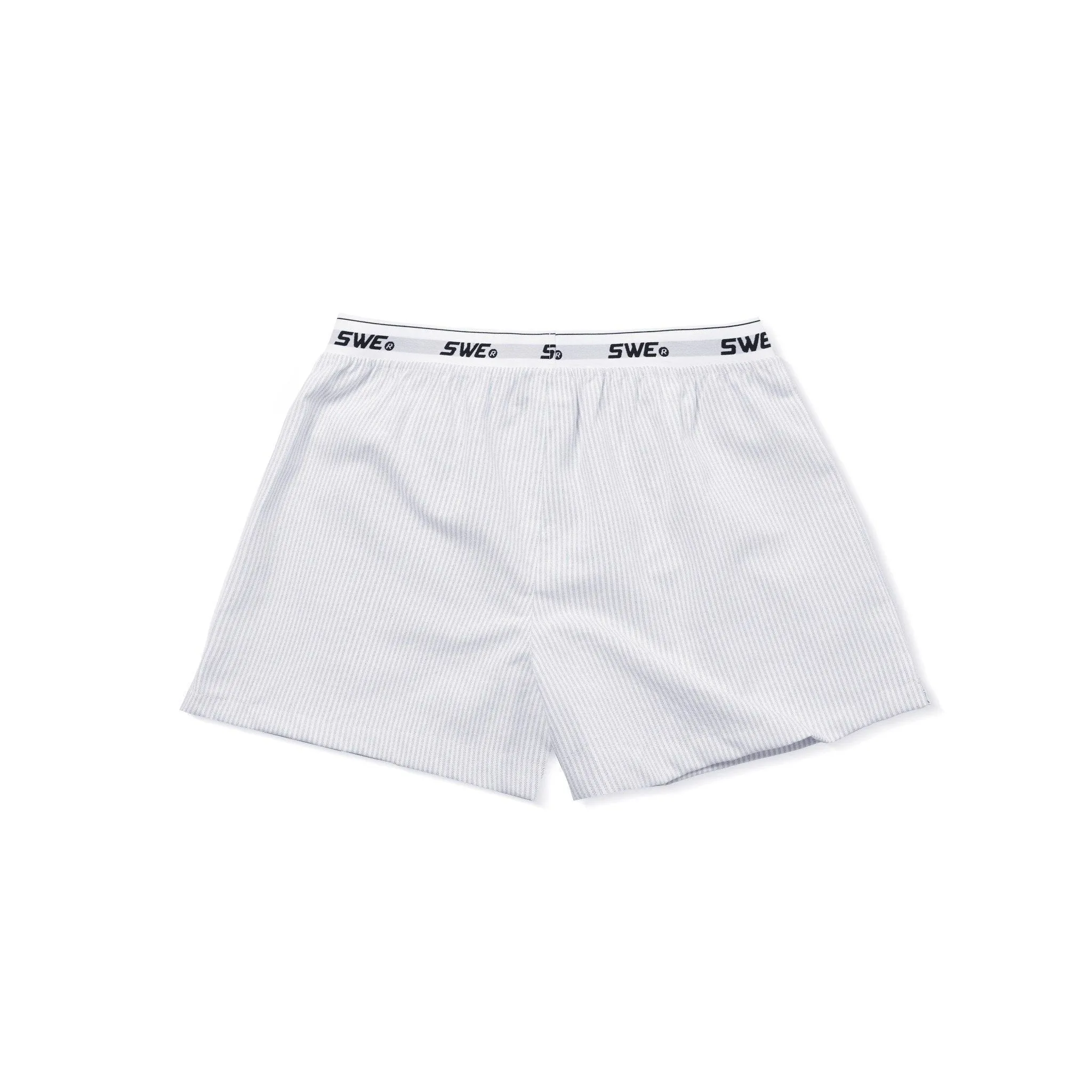 BOXER SHORTS - STRIPED BLACK