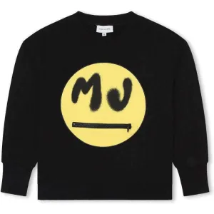 Boys Black Marc Jacobs X Smileyworld  Sweatshirt