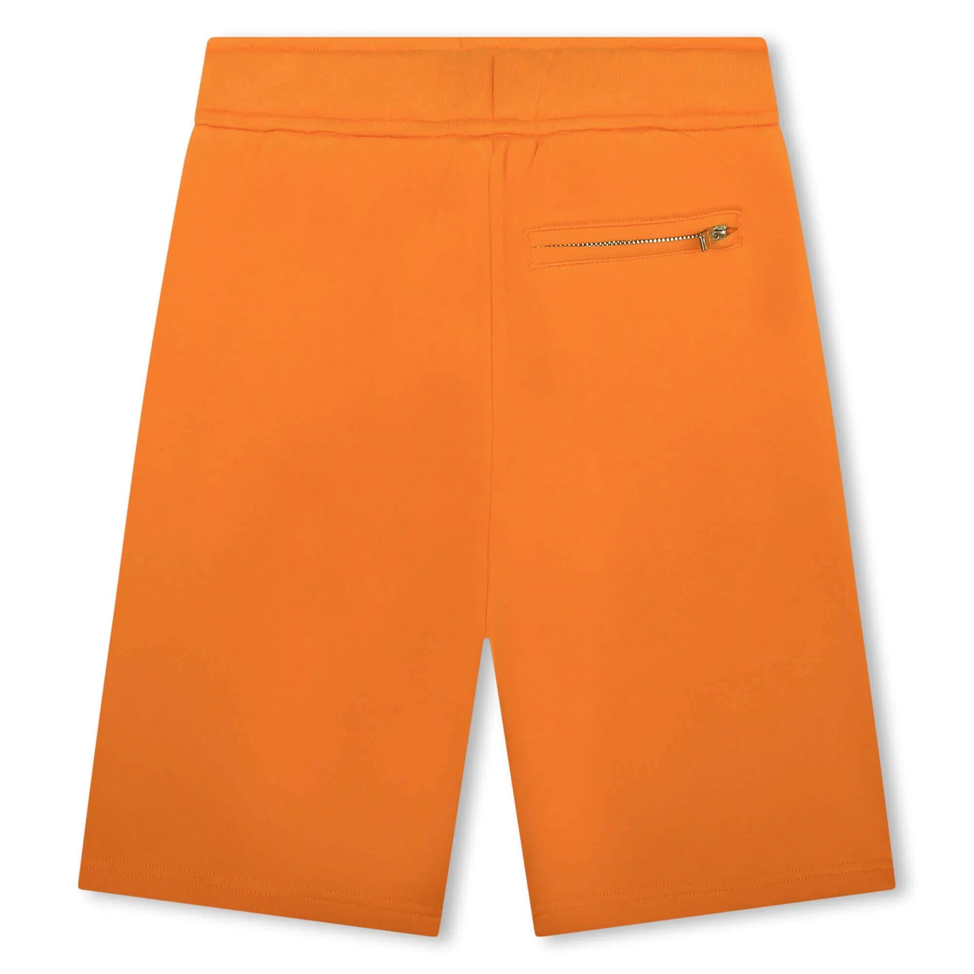 Boys Orange Curb Shorts