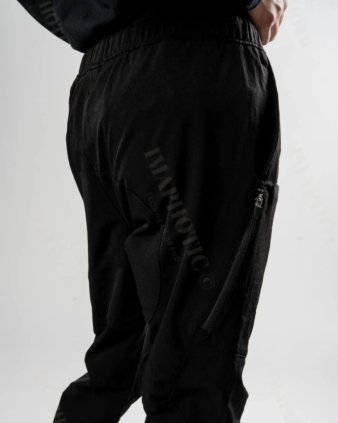 Breathable & Wind-Resistant Nylon Pants