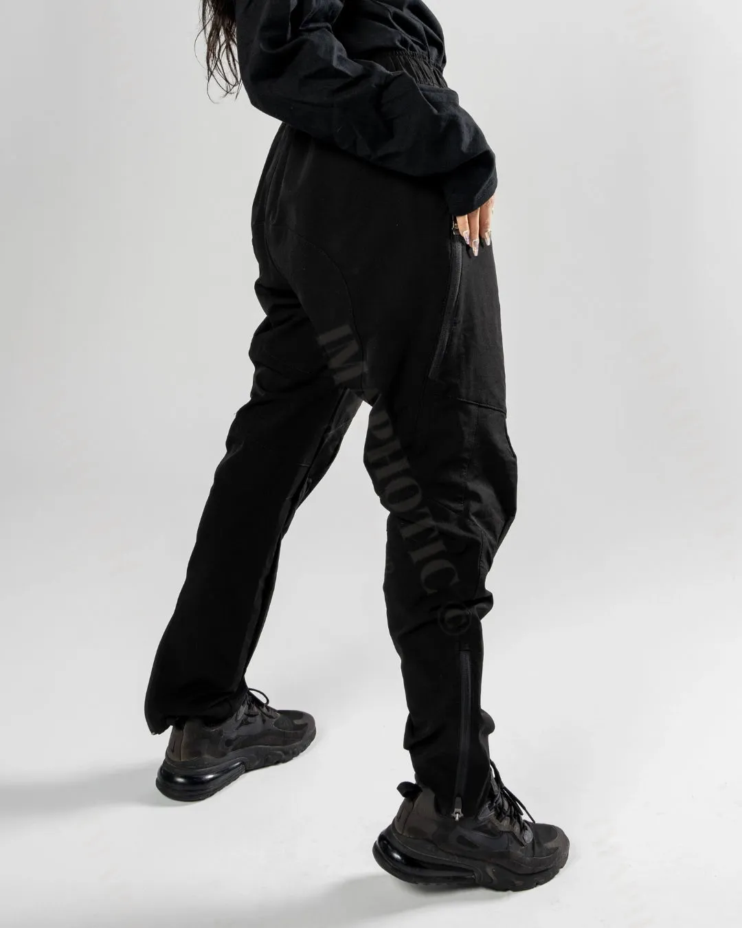 Breathable & Wind-Resistant Nylon Pants