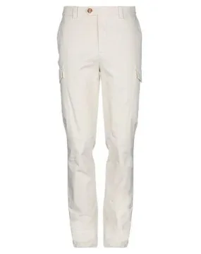 Brunello Cucinelli Man Casual trouser Ivory 34 waist