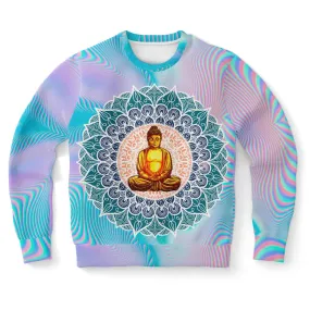 Budha Mandala Holographic Sweatshirt