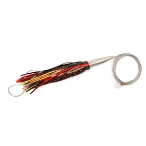 Bullet Head - Rigged Wahoo Trolling Lure - Medium