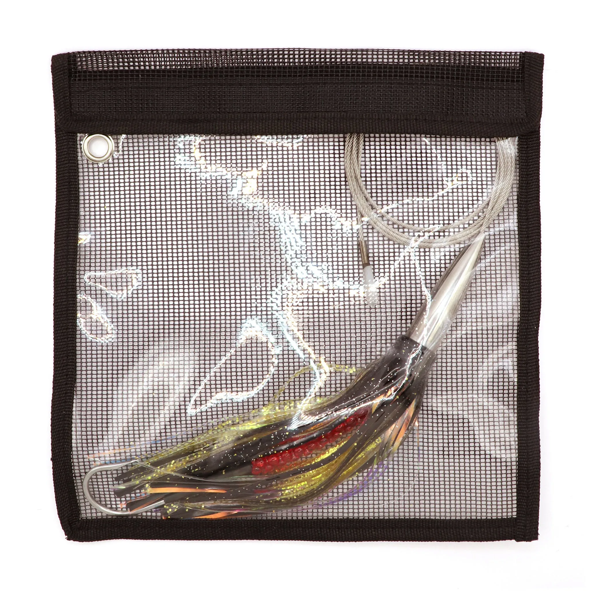 Bullet Head - Rigged Wahoo Trolling Lure - Medium