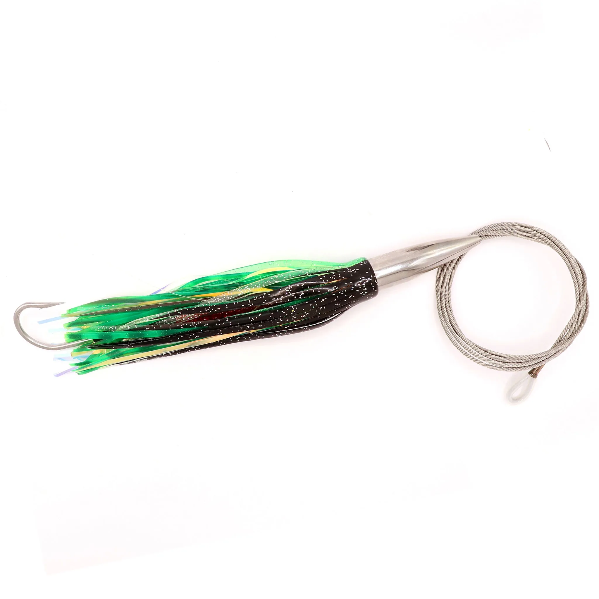 Bullet Head - Rigged Wahoo Trolling Lure - Medium