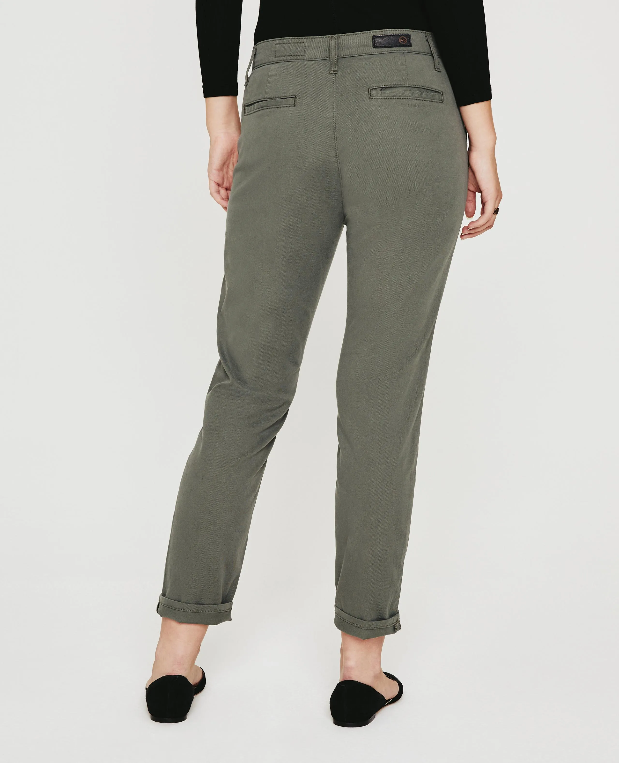 CADEN TROUSER - GREEN