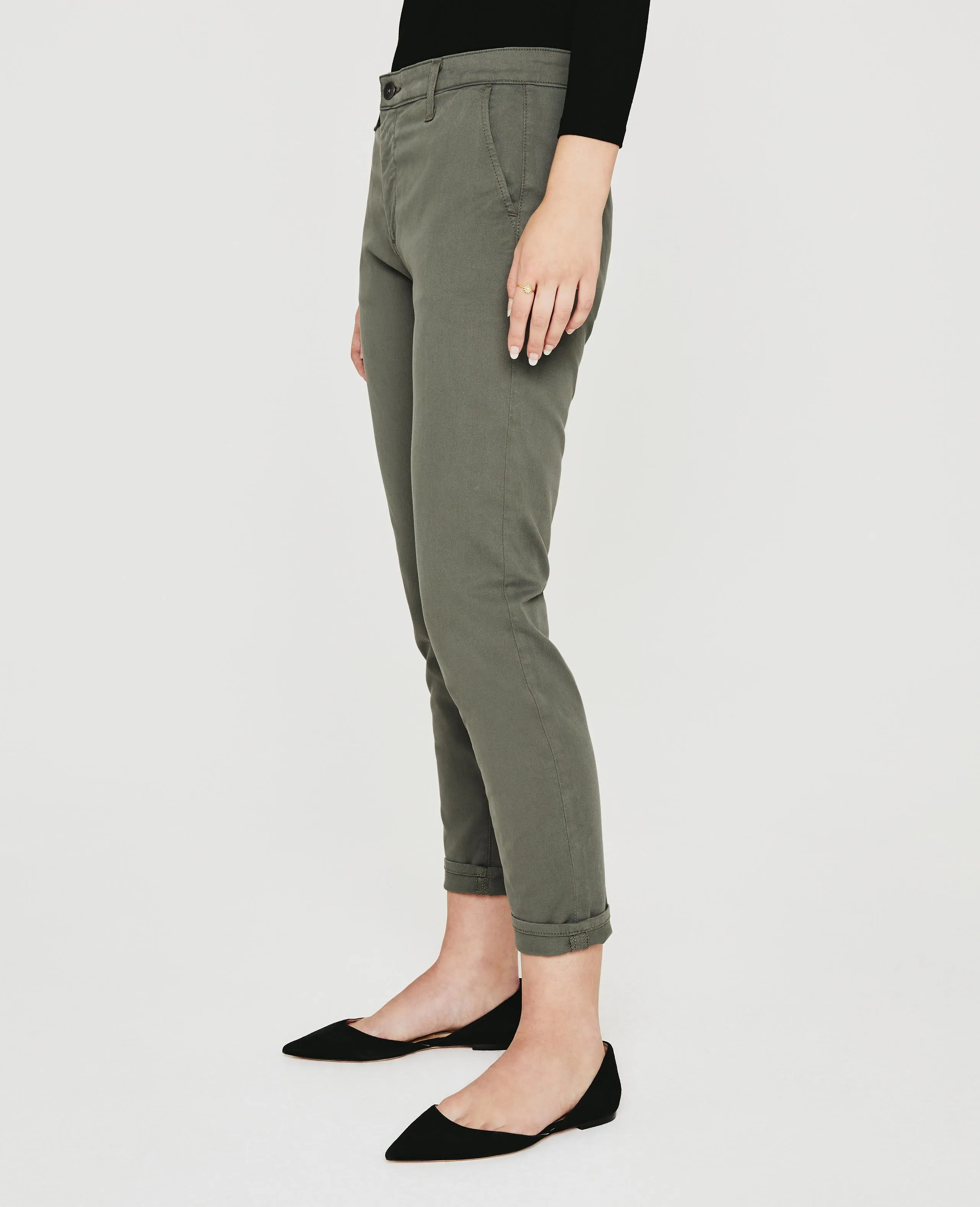 CADEN TROUSER - GREEN