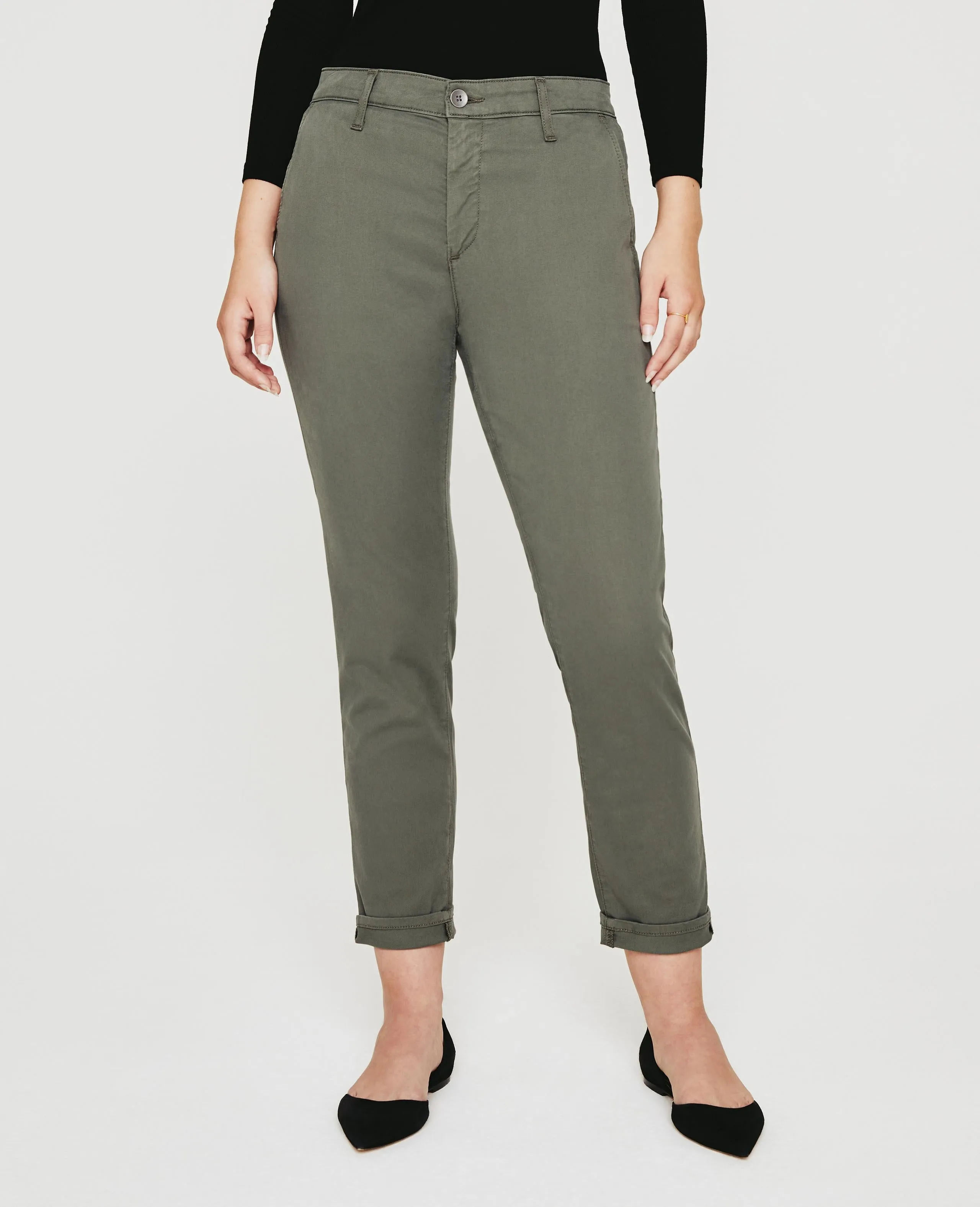 CADEN TROUSER - GREEN