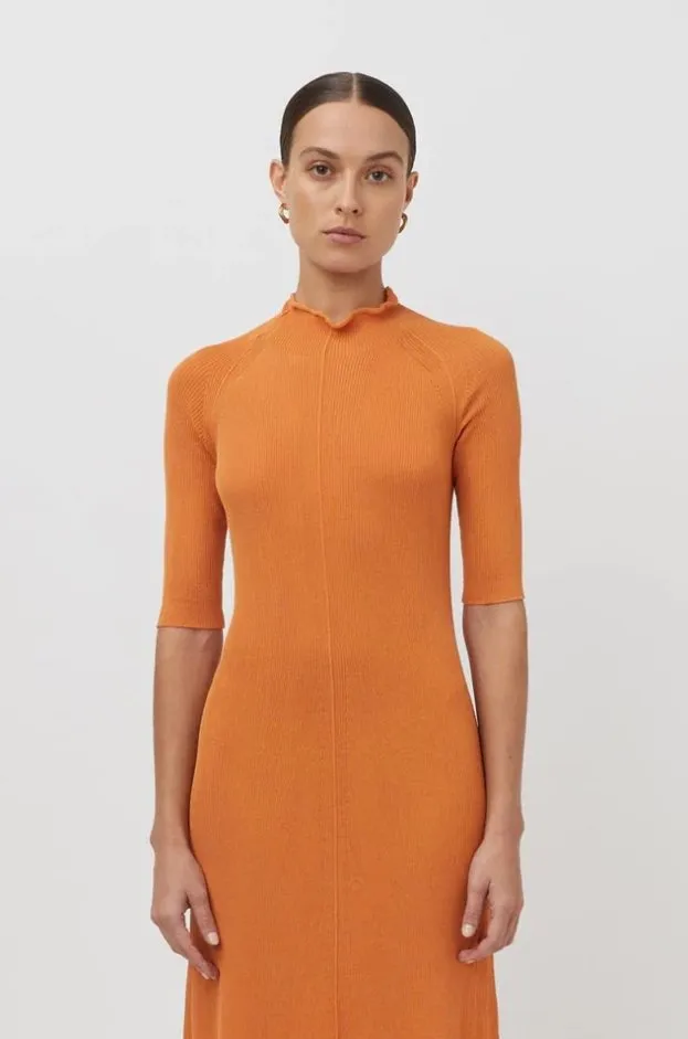 Camilla and Marc Roca Long Sleeve Knit Dress