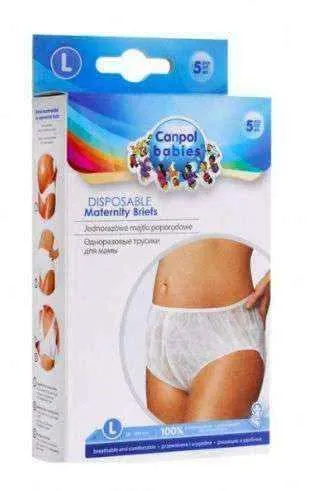 Canpol Disposable postpartum panties size L x 5 pieces