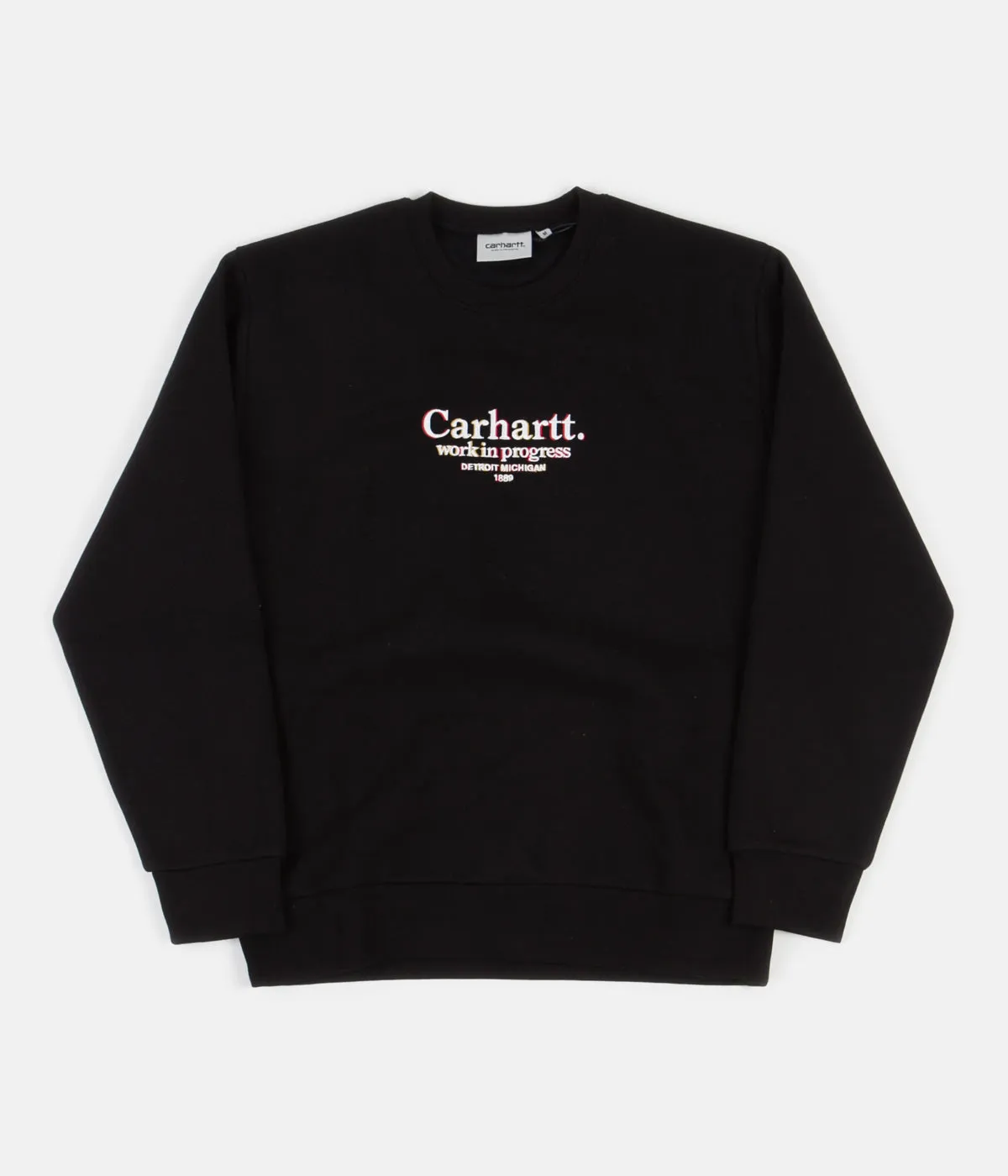 Carhartt Commission Crewneck Sweatshirt - Black