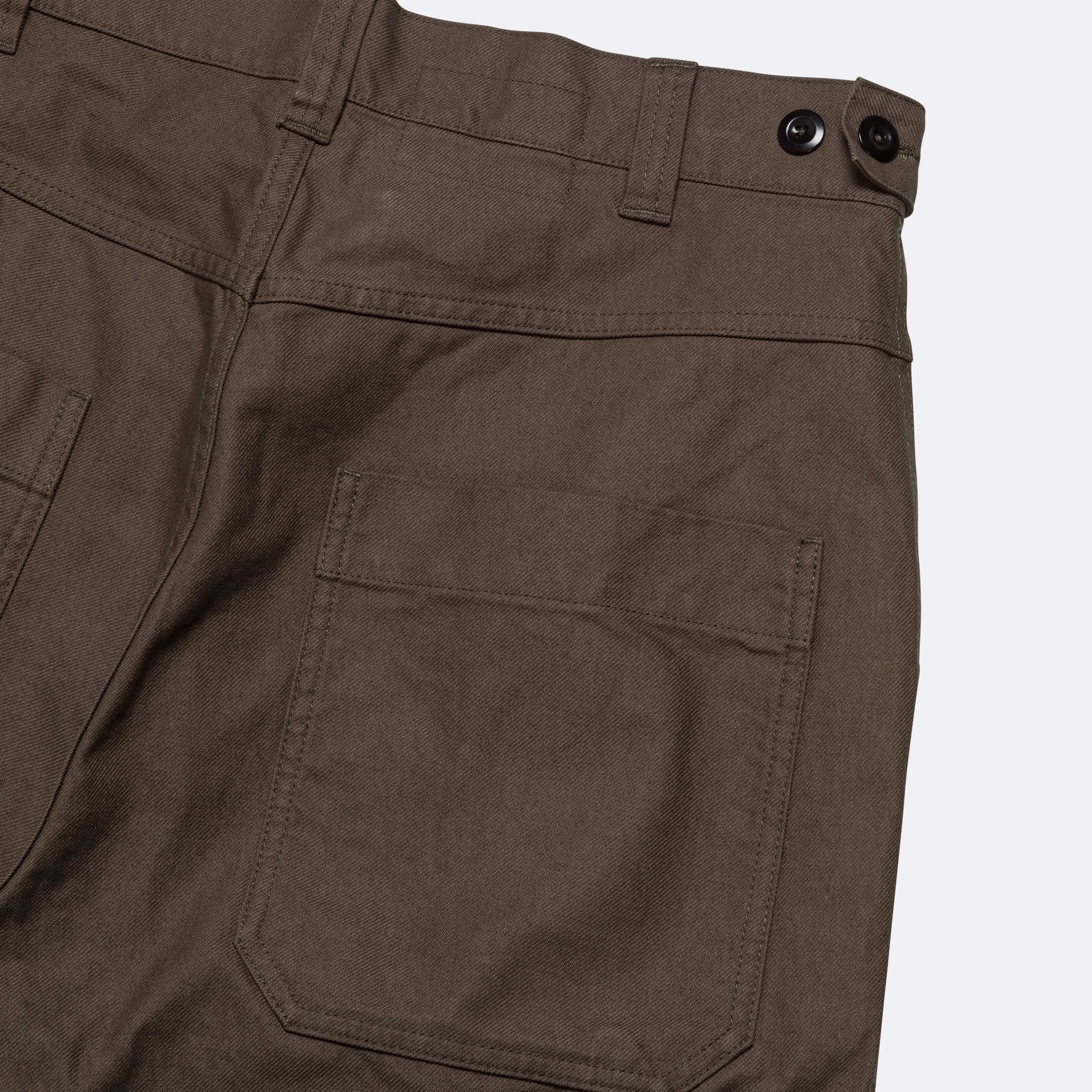 Carpenters Trouser - Elephant Dense Cotton Drill