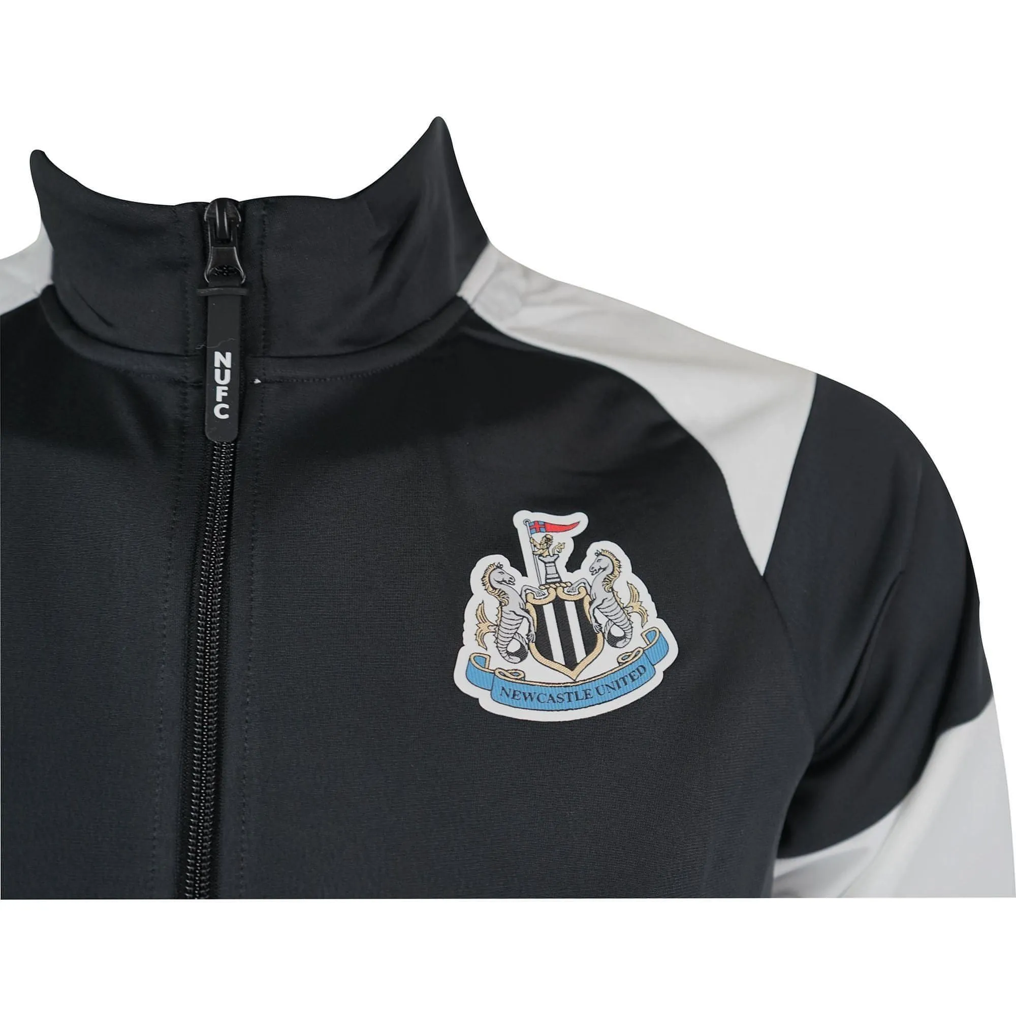 Castore Newcastle United Mens Track Jacket - Black