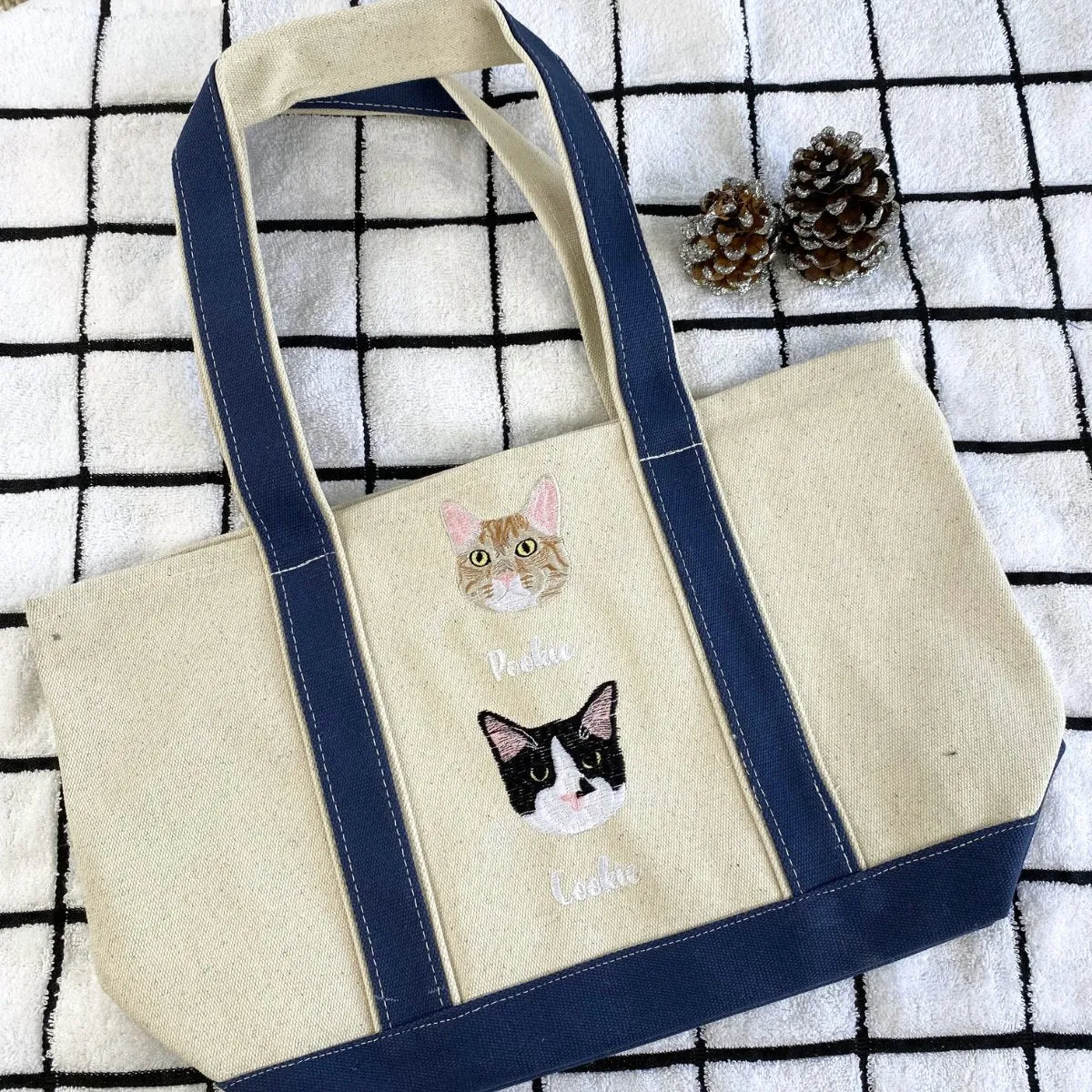 Cat Lover’s Essentials: Sweatshirt & Tote Bag Pair