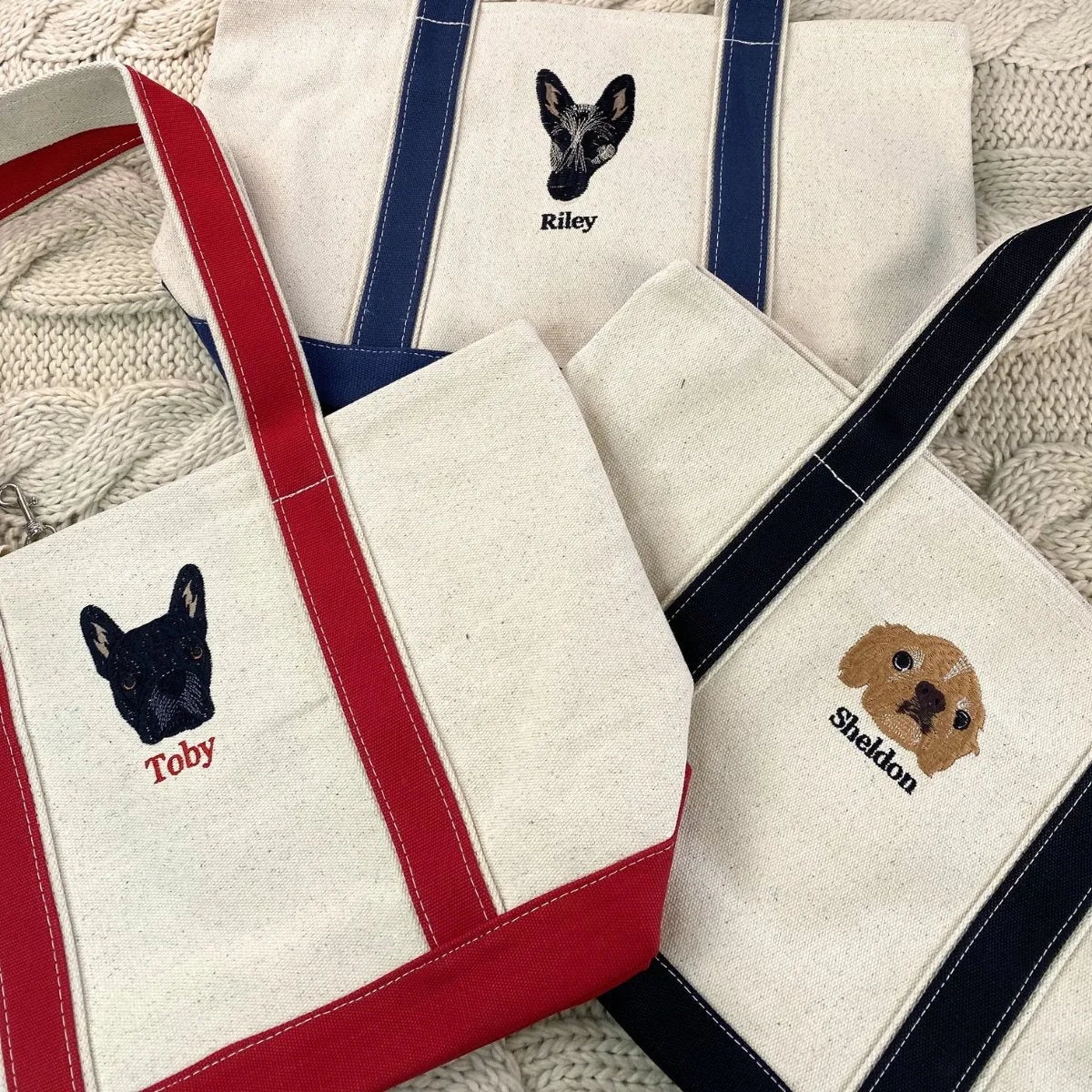 Cat Lover’s Essentials: Sweatshirt & Tote Bag Pair