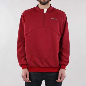 Chari & Co Hexagon Quarter Zip Sweatshirt