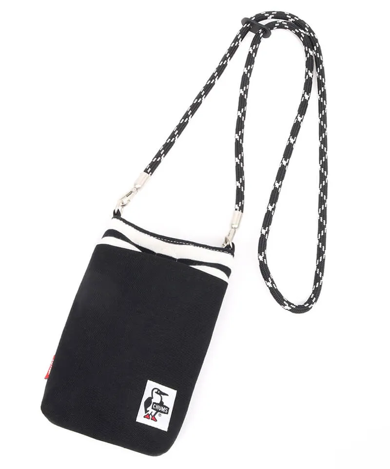 CHUMS Rope Shoulder Pouch Sweat Nylon