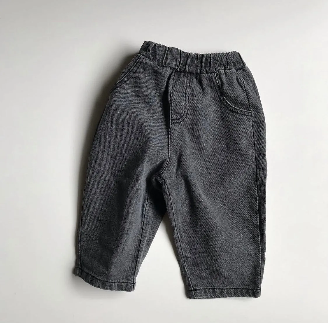 Circle Denim Pants