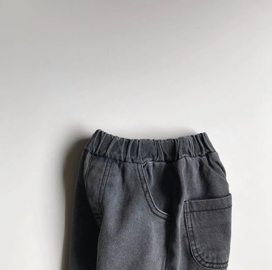 Circle Denim Pants