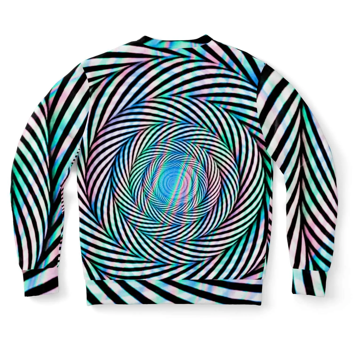 Citty Head Holographic Sweatshirt