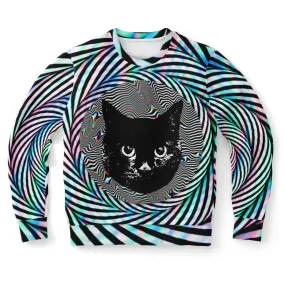 Citty Head Holographic Sweatshirt