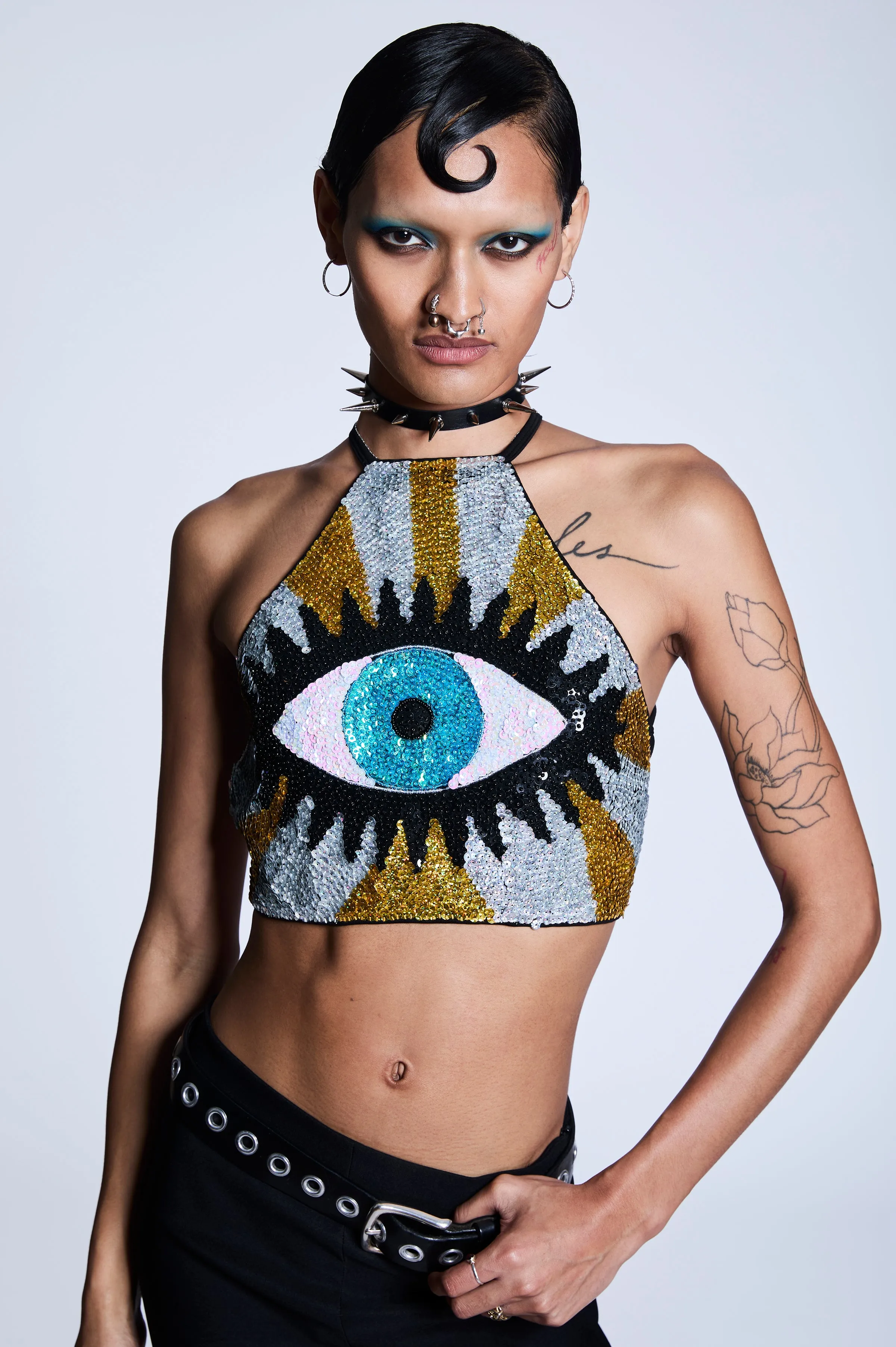 Classic Evil Eye Halter