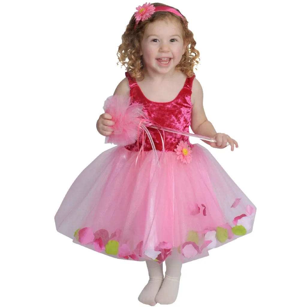 Classic Fairy Flower Tulle Dress