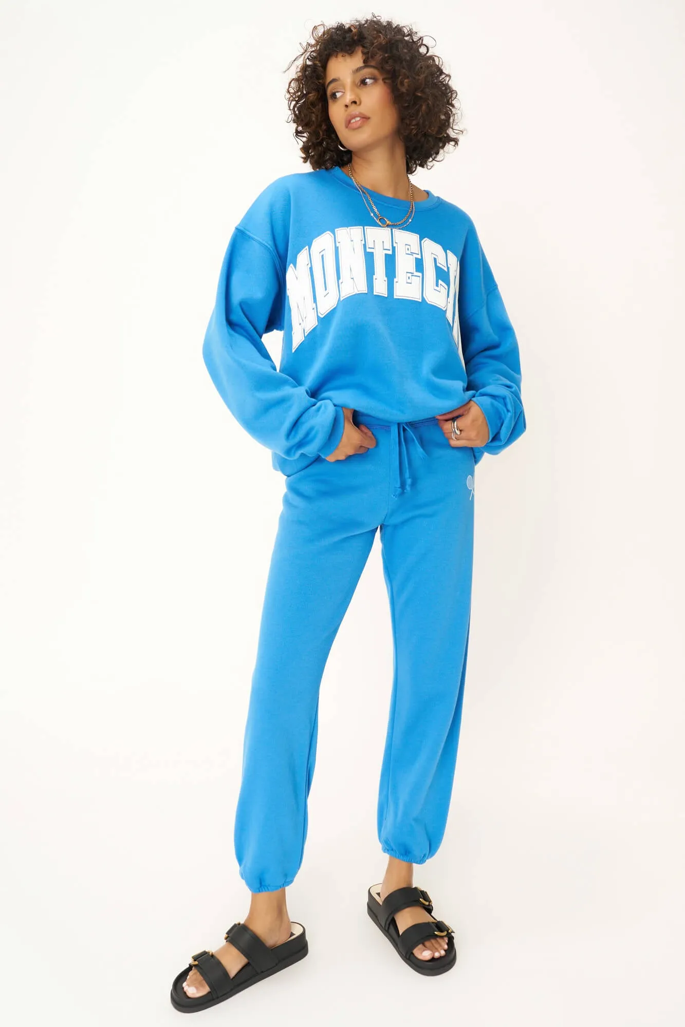 Club Montecito Jogger - Palace Blue