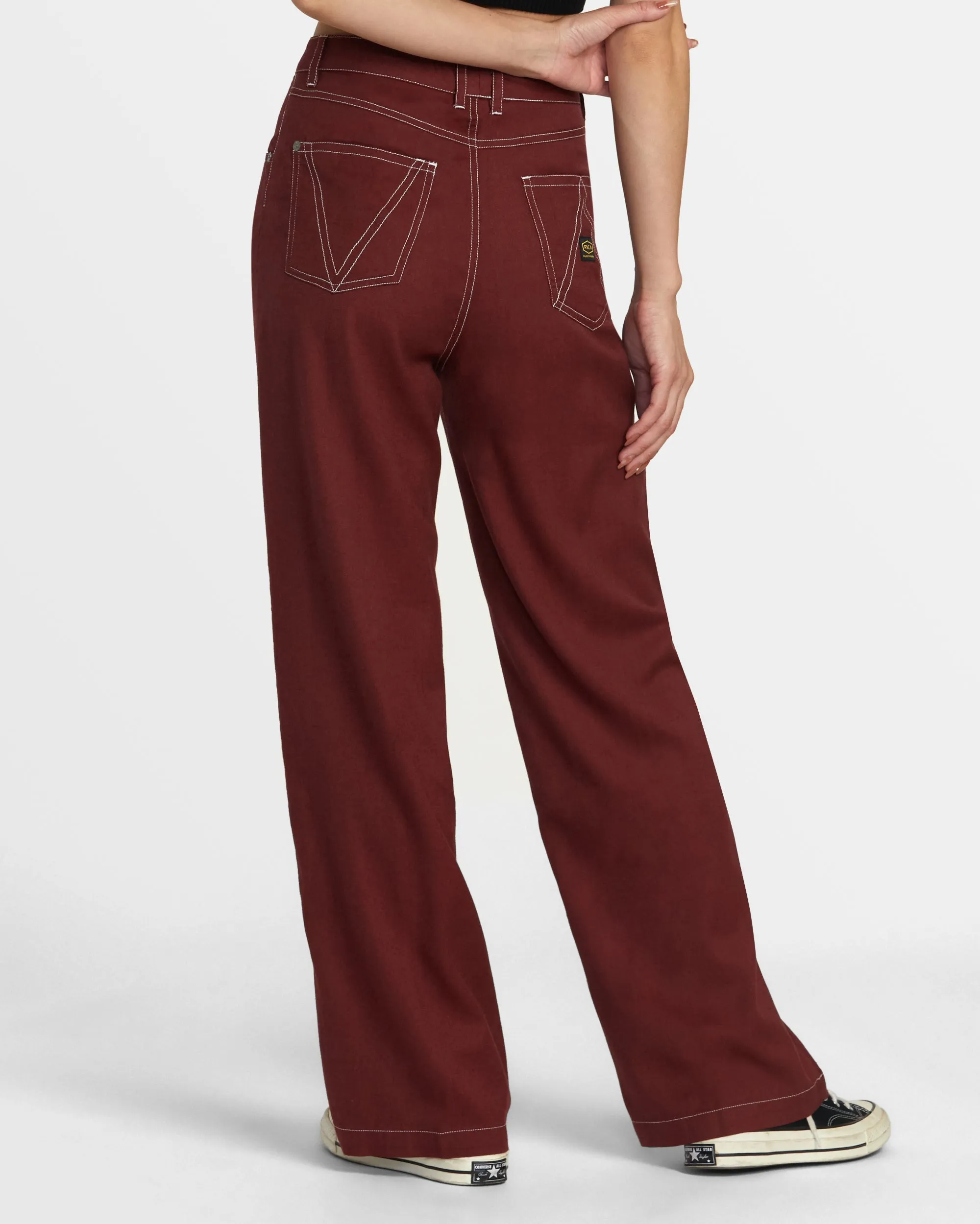 Coco Pants - Madder Brown