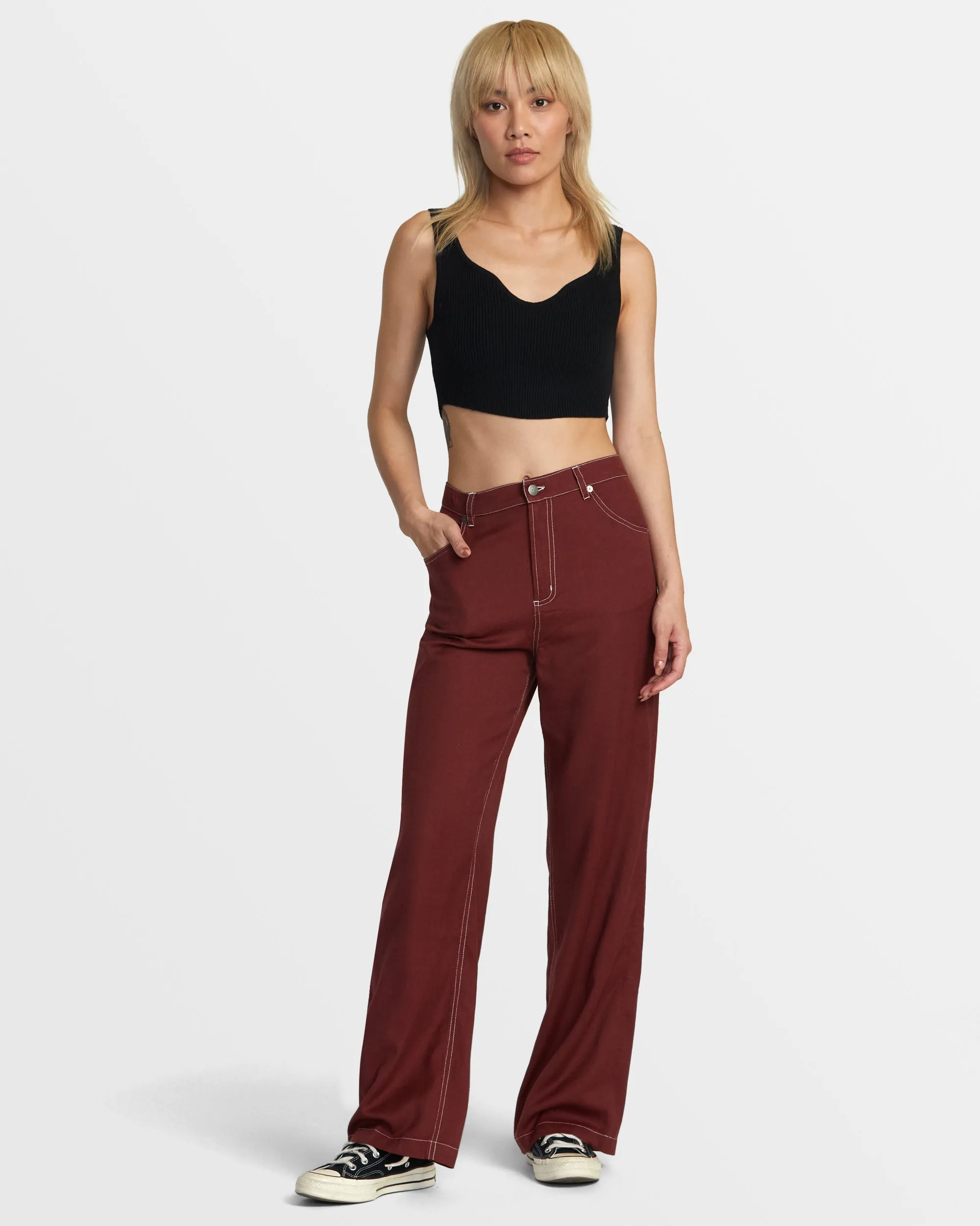 Coco Pants - Madder Brown