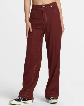 Coco Pants - Madder Brown