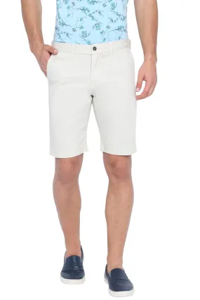 Comfort Fit Over Dyed Cotton Shorts