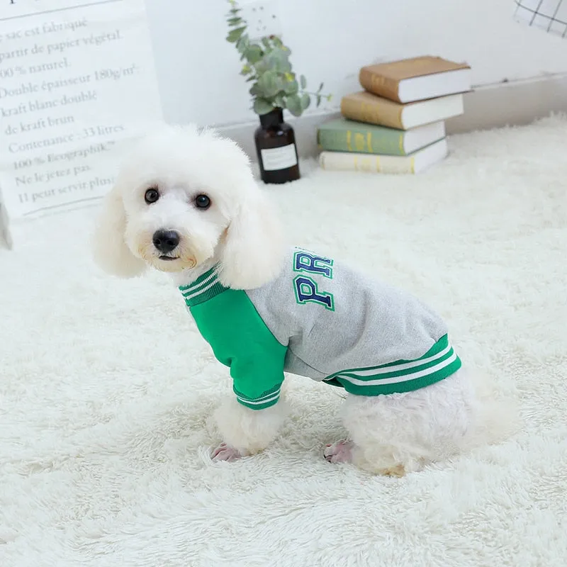 Comfy Leisure Winter Clothing Cotton Puppy Sweatshirt