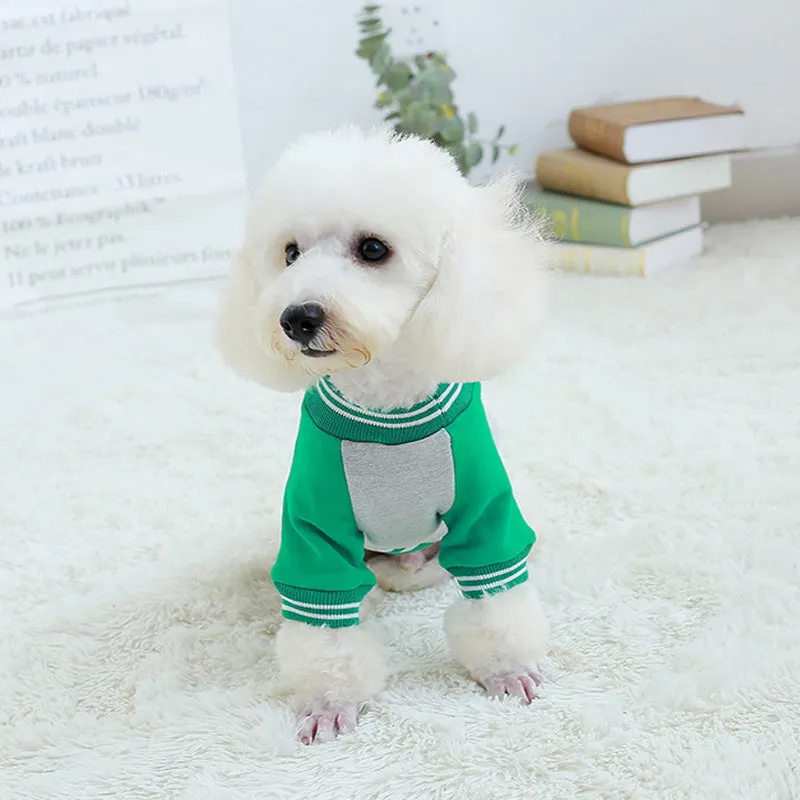 Comfy Leisure Winter Clothing Cotton Puppy Sweatshirt