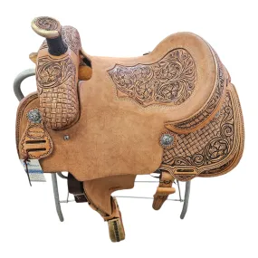 Connolly's Roping Saddle - 14" - #R2410(1)