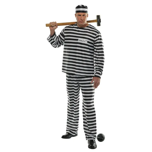 Convict Costume