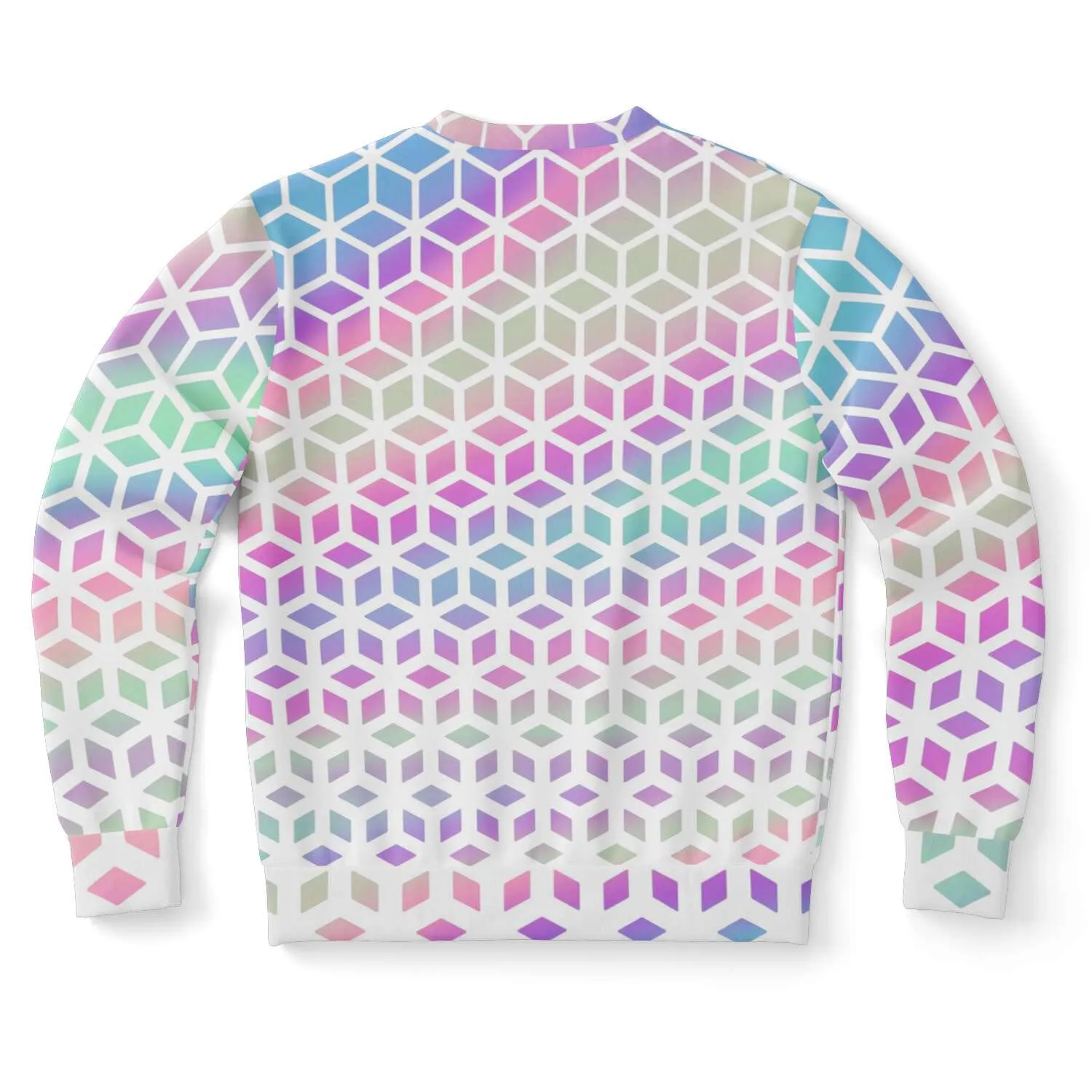 Cosmic Dino Holographic Sweatshirt