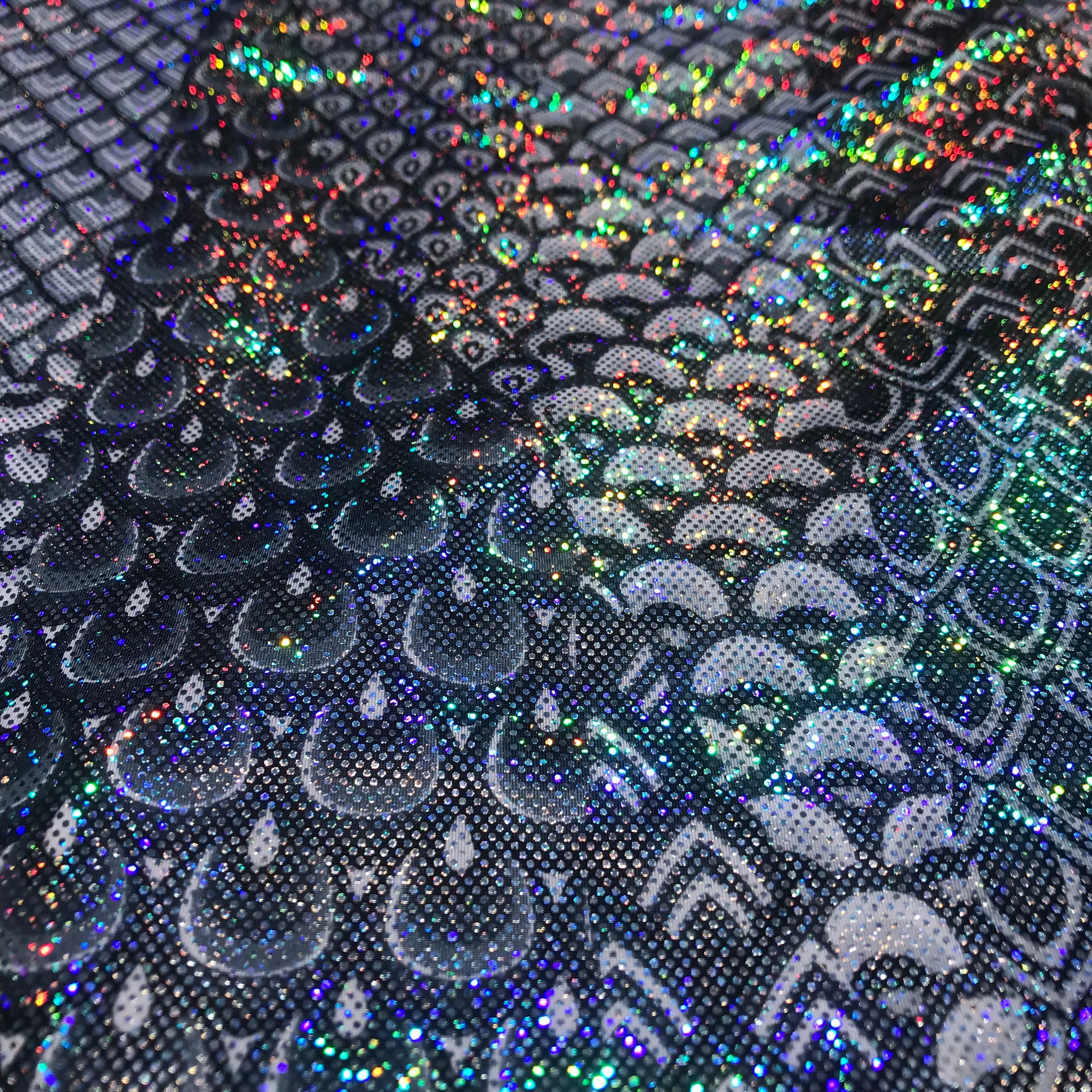 Cosmic Holographic Slit Skirt