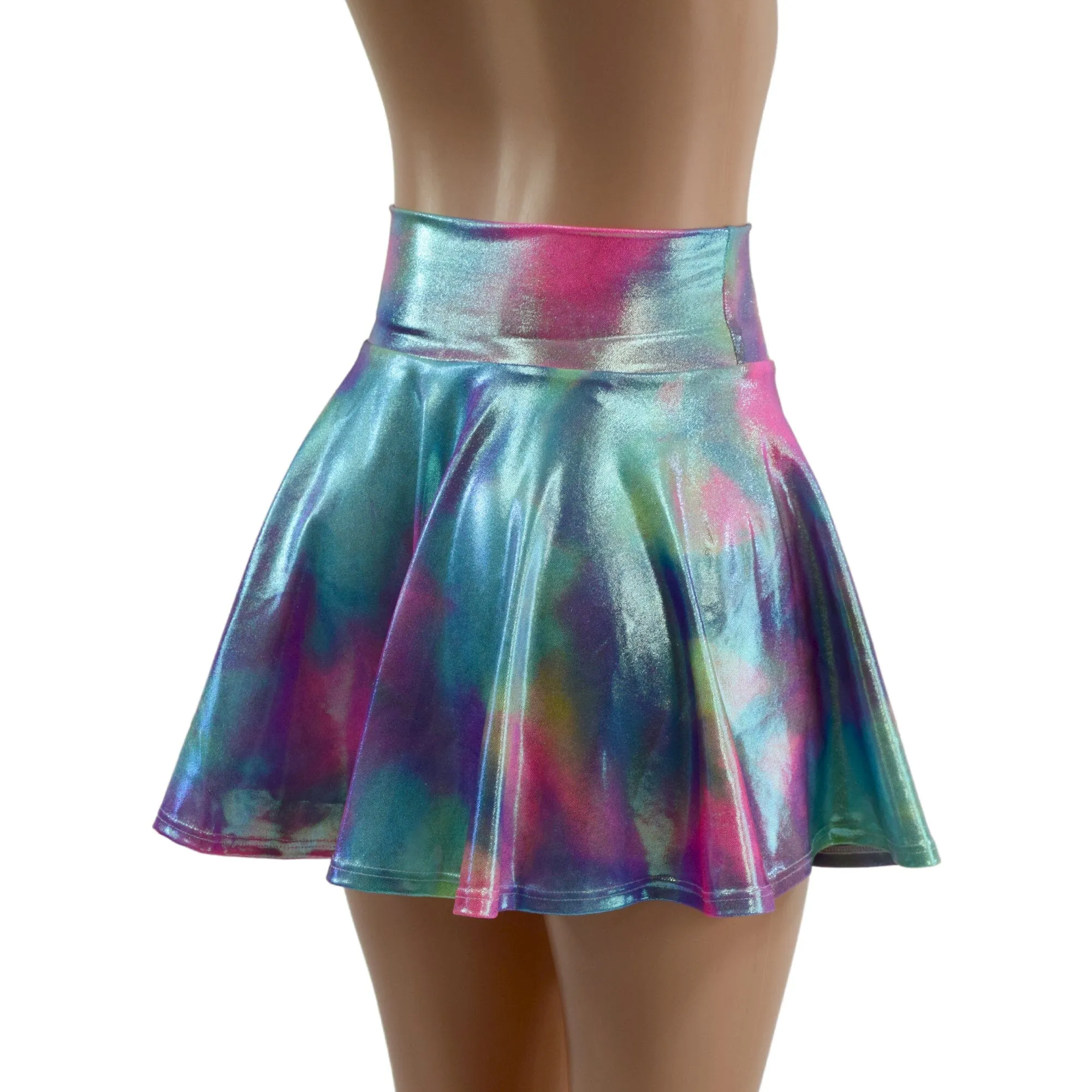 Cotton Candy 15" Rave Skirt READY to SHIP