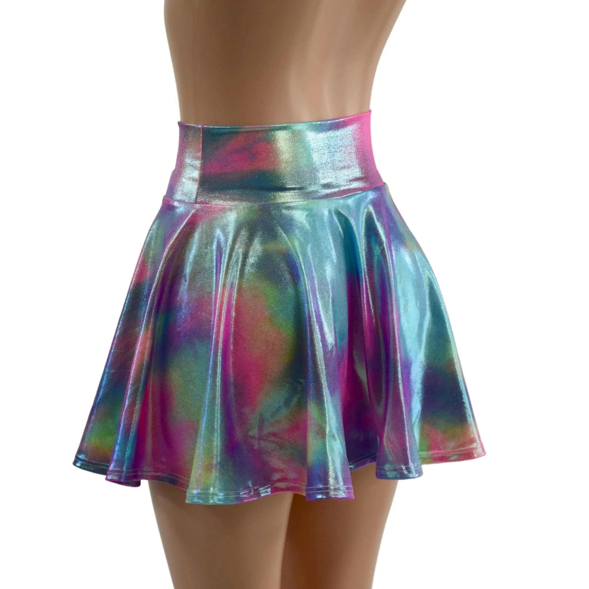 Cotton Candy 15" Rave Skirt READY to SHIP