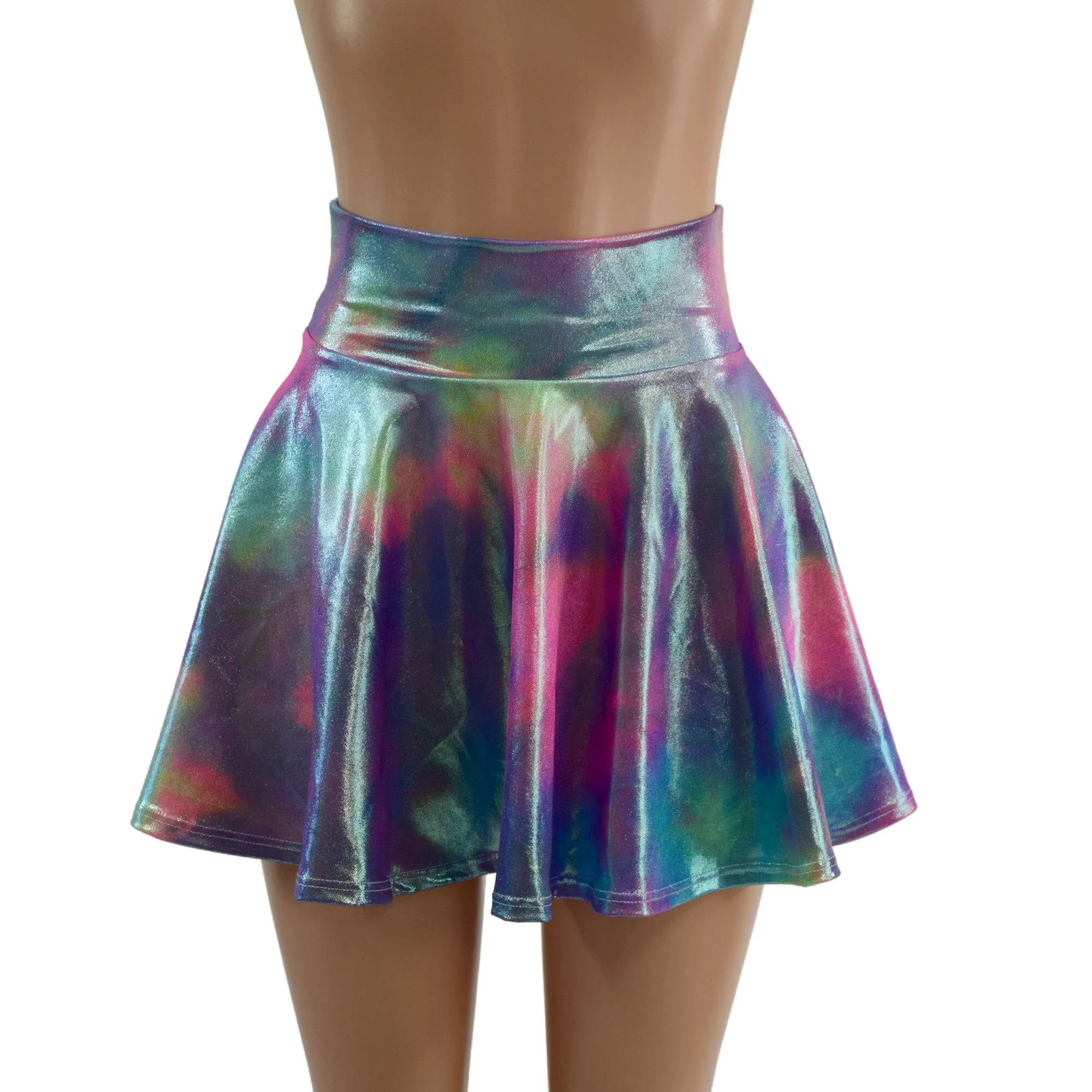 Cotton Candy 15" Rave Skirt READY to SHIP