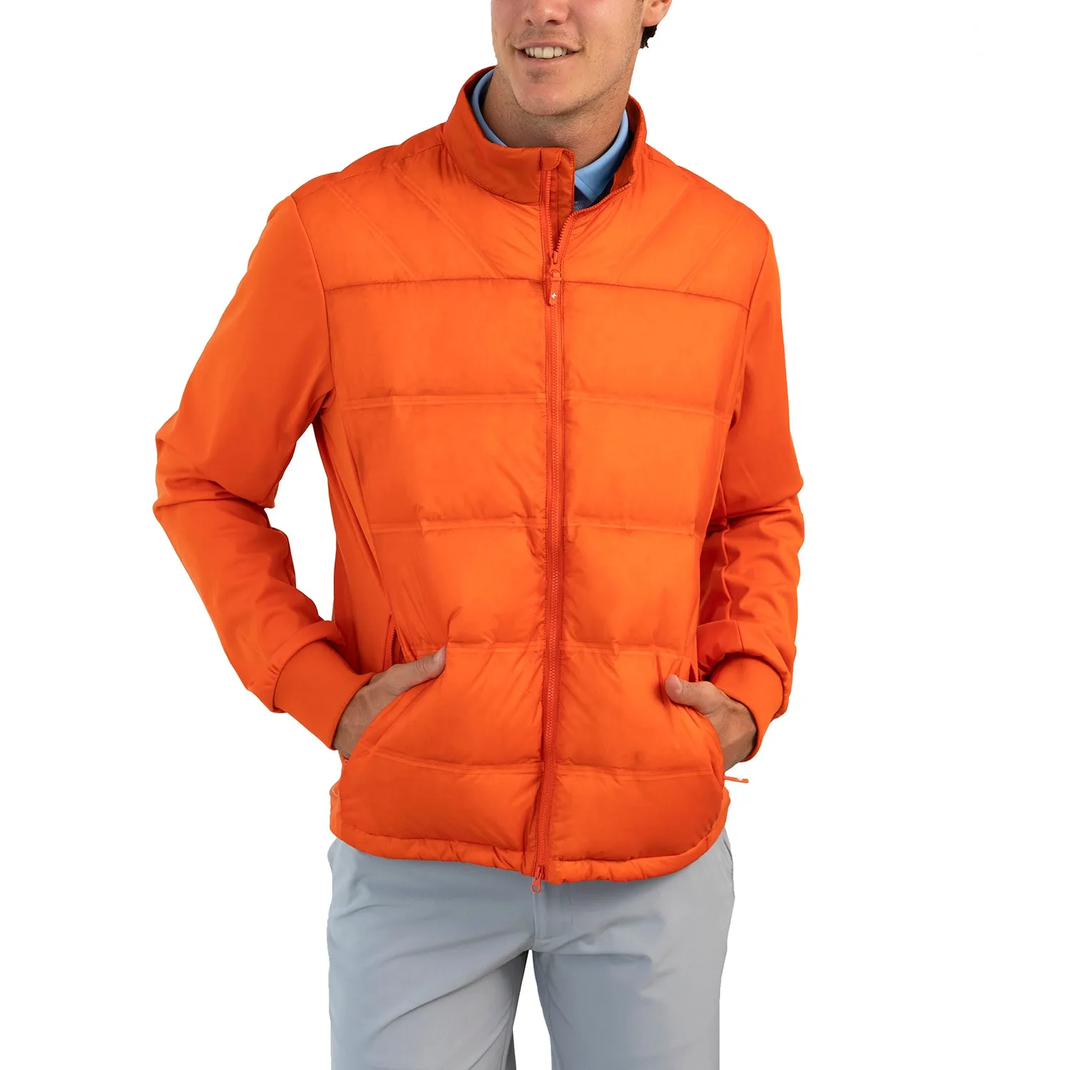 Cross Pro Hybrid Golf Jacket - Koi