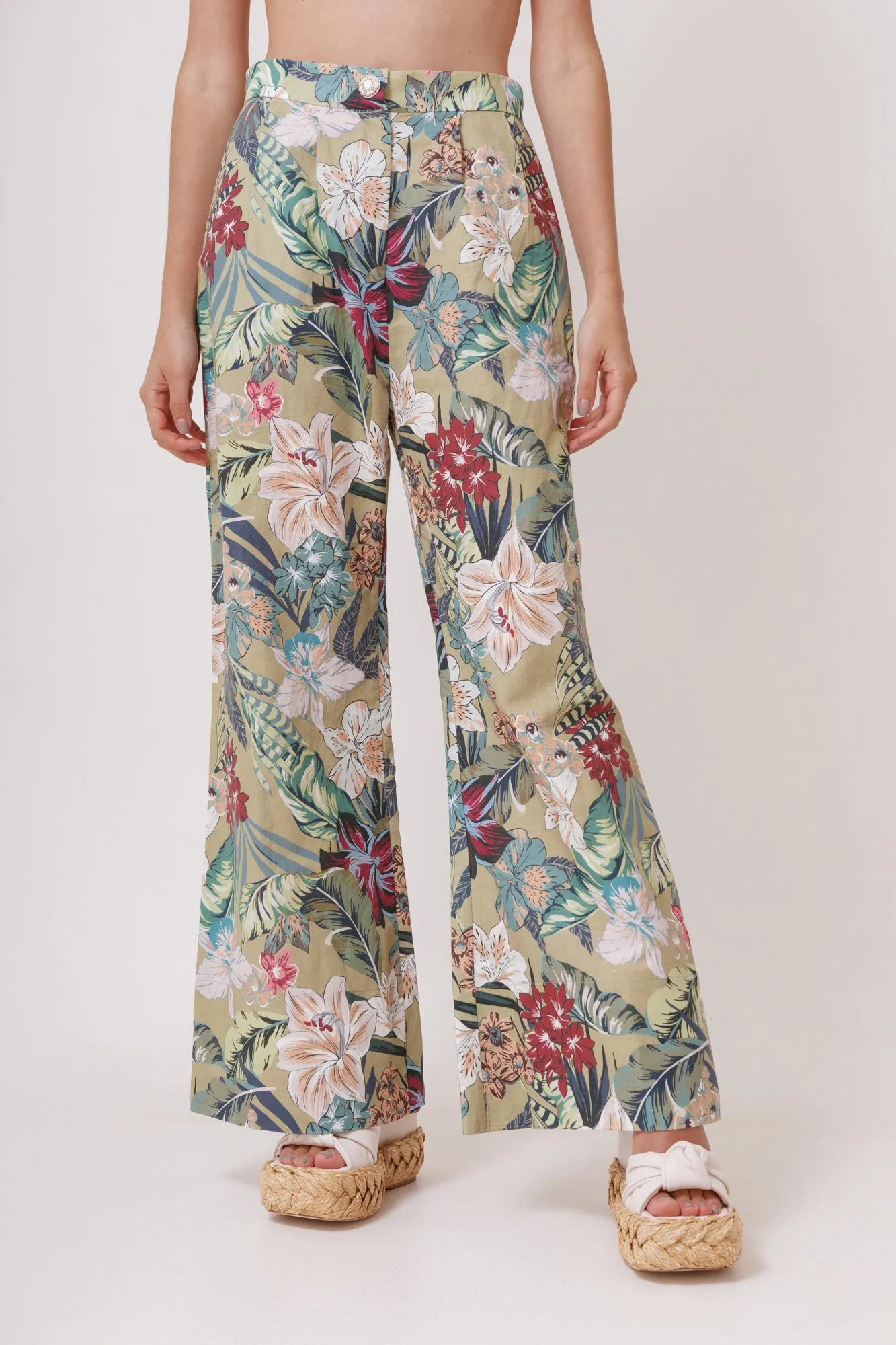 Daphne Jungle Tropic Pants